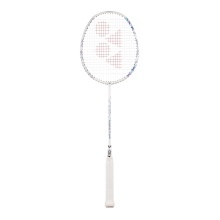 Yonex Badmintonschläger Astrox 02 Clear (kopflastig, sehr flexibel) weiss - besaitet -